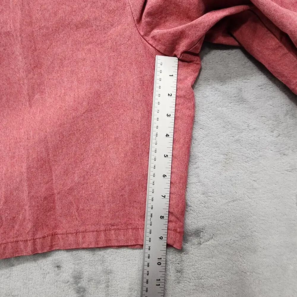 Old Navy Shorts Mens 40 Red Flat Front Ultimate Slim Built in Flex Casual Preppy